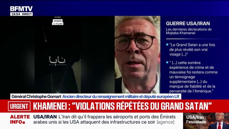 L'analyse du général Christophe Gomart, ancien directeur du renseignement militaire et eurodéputé LR, à propos des répliques iraniennes sur les pays de la région