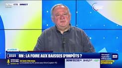 Nicolas Doze face à Jean-Marc Daniel : RN, la foire aux baisses d'impôts ? - 25/06