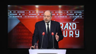 Le garde des Sceaux Éric Dupond-Moretti invité de RTL dimanche 14 février 2021
