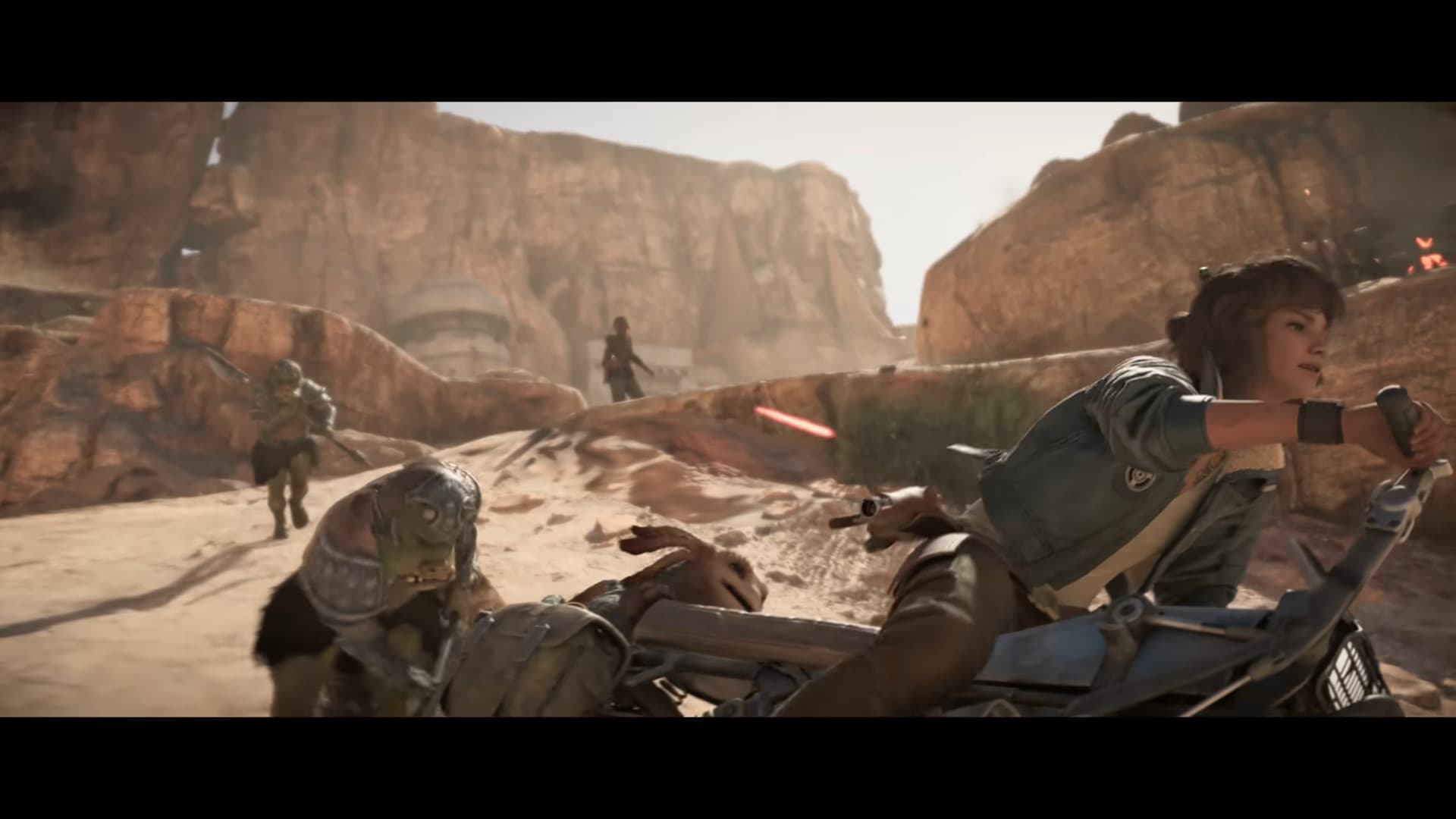 Le désert de Tatooine Le désert de Tatooine