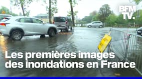 Intempéries: la dépression Kirk touche la France, 36 départements placés en vigilance
