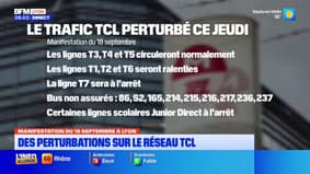 Le réseau TCL sera légèrement perturbé ce jeudi 18 septembre