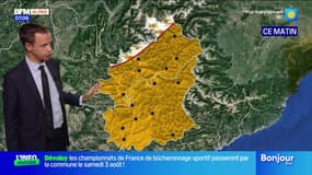 Météo Alpes du Sud: un grand soleil attendu ce lundi, jusqu'à 34°C à Manosque