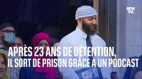 Après 23 ans de détention, cet Américain est sorti de prison grâce à un podcast