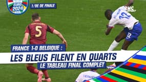 Euro 2024 : La France piège (encore) la Belgique et file en quarts... le tableau final complet