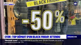 Lyon: top départ d'un Black Friday attendu