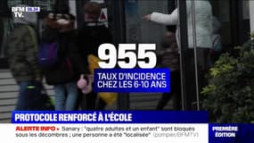 Covid-19: à quoi va ressembler le protocole sanitaire renforcé à l'école ?