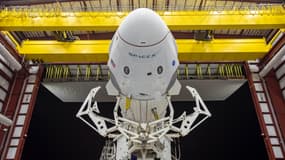 Un des vaisseaux de SpaceX