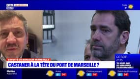 Christophe Castaner à la tête du port de Marseille?