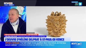 Côte d'Azur Découvertes du jeudi 20 mars - L'oeuvre d'Hélène Delprat à Saint-Paul-de-Vence