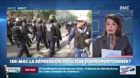 La répression policière est-elle disproportionnée face aux manifestants? Ça fait débat sur RMC