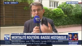 Limitation à 80 km/h: "un effet très positif sur la mortalité", selon le délégué à la sécurité routière