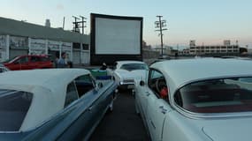 Un drive-in