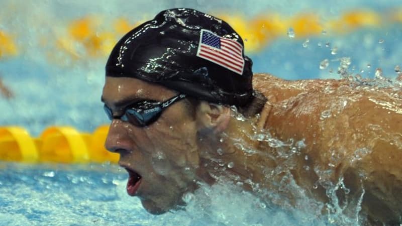 Michael Phelps s'est classé huitième de la finale