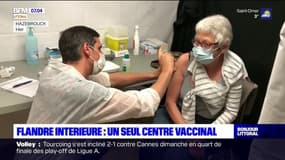Covid-19: seulement un centre de vaccination a ouvert ses portes en Flandre intérieure
