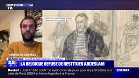 Interdiction du transfert de Salah Abdeslam: "On a jamais caché que nous cherchons à ce qu'il puisse purger sa peine en Belgique", indique Harold Sax (avocat de Salah Abdeslam en Belgique)