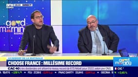 Le debrief de la matinale : Choose France, millésime record - 15/05