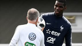 Deschamps et Pogba