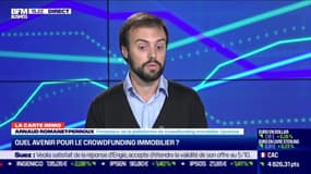 Arnaud Romanet-Perroux (Upstone) : quel avenir pour le crowdfunding immobilier - 01/10