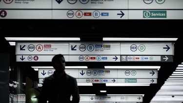 La station Châtelet, au cœur de Paris.
