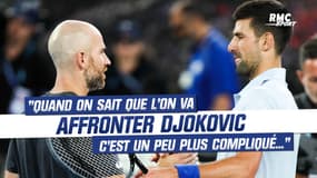Open d’Australie : “Quand on sait que l’on affronte Djokovic, c’est un peu plus compliqué” avoue Mannarino