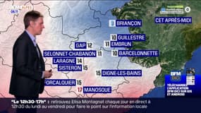 Météo Alpes du Sud: des températures assez douces ce dimanche, jusqu'à 12°C à Gap et 17°C à Manosque