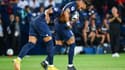 Neymar et Mbappé.