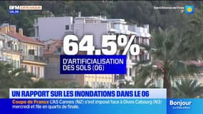 Alpes-Maritimes: Cap 3.000 et l'aéroport de Nice ciblés par un rapport sur les inondations