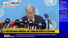 Chypre: António Guterres propose une réunion avec les deux parties et les "garants" de l'île
