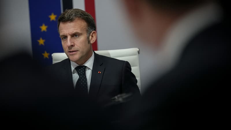 "La France ne fait pas la guerre": Emmanuel Macron répond à l'inquiétude d'une internaute sur le conflit au Moyen-Orient