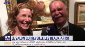 Paris découvertes 1/2 : Le Salon qui réveille les Beaux-Arts !