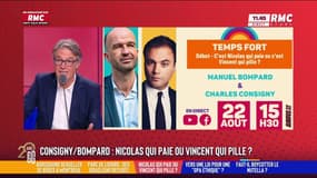 ⚔️ Charles Consigny VS Manuel Bompard : Nicolas qui paie ou Vincent qui pille ?