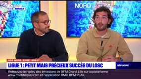 Kop Nord: le petit succès de Lille contre Brest malgré sa faible possession