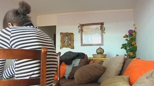 Billie, 31 ans, subit depuis quatre ans les coups de son mari violent.