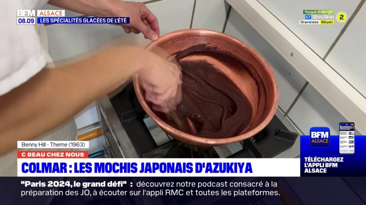 À la découverte des mochis japonais