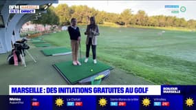 Des initiations gratuites au golf sont proposées pour tous à Marseille