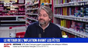 Inflation alimentaire: "Il faut qu'il y ait de la transparence", affirme le fondateur de "C'est qui le Patron ?!"