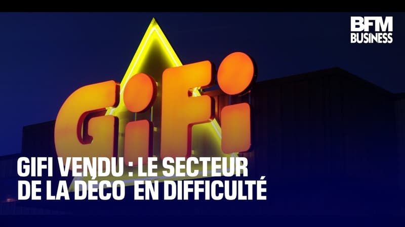 Gifi vendu : le secteur de la déco en difficulté