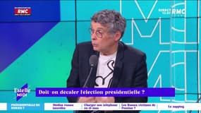 Doit-on décaler l’élection présidentielle ? "Cette guerre n'a pas de répercussions dans nos institutions et dans le fonctionnement de l'Etat" rappelle Thierry Moreau.