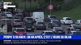Paris: quel bilan pour le périphérique à 50 km/h?