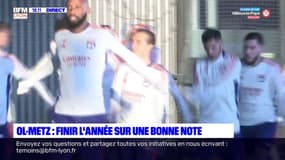 OL-Metz : finir l'année sur une bonne note