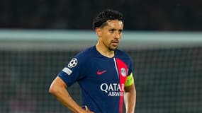 Marquinhos lors de PSG-Dortmund, le 7 mai 2024.