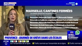 Bouches-du-Rhône: journée de grève dans les crèches et écoles