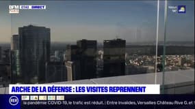 Arche de La Défense: les visites reprennent