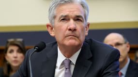 Jerome Powell, président de la Fed