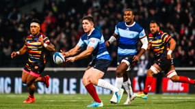 Anthony Belleau lors de Barbarians-Tonga