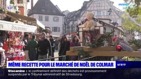Colmar: la grande roue du marché de Noël conservée cette année