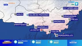 Météo Bouches-du-Rhône: un ciel dégagé ce dimanche après-midi, jusqu'à 15°C à Marseille