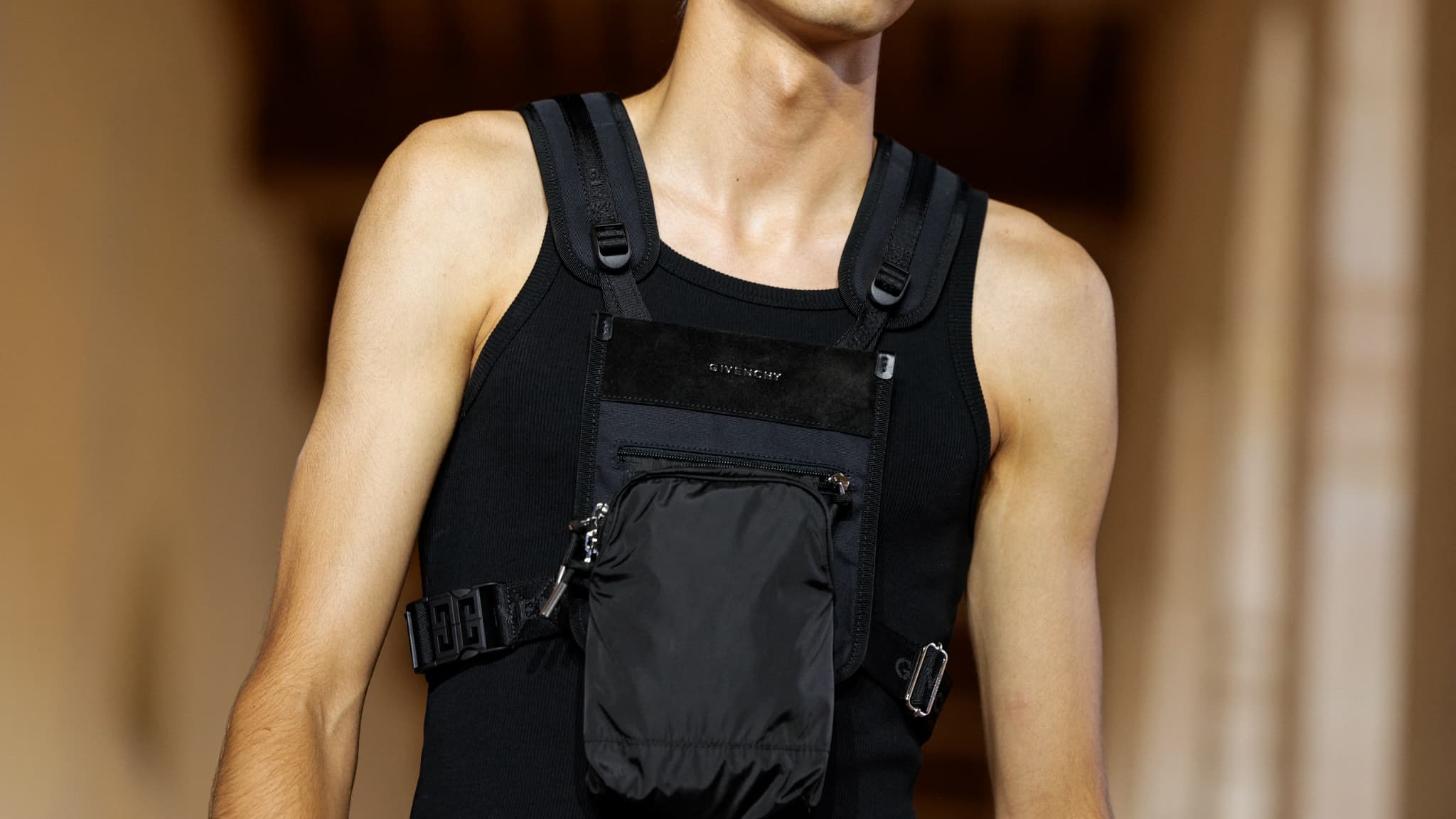Défilé Givenchy homme SS214