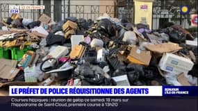 Grève des éboueurs à Paris: le préfet de police réquisitionne des agents